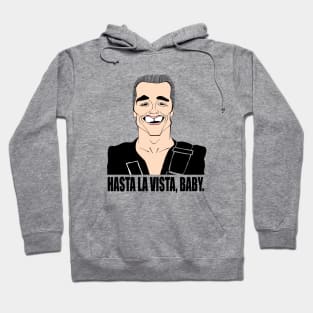 Arnold Schwarzenegger fan art!! Hoodie